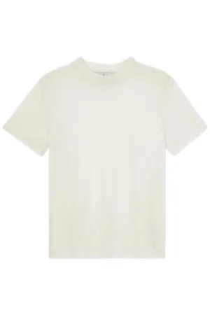 Wool T-Shirt | Cream