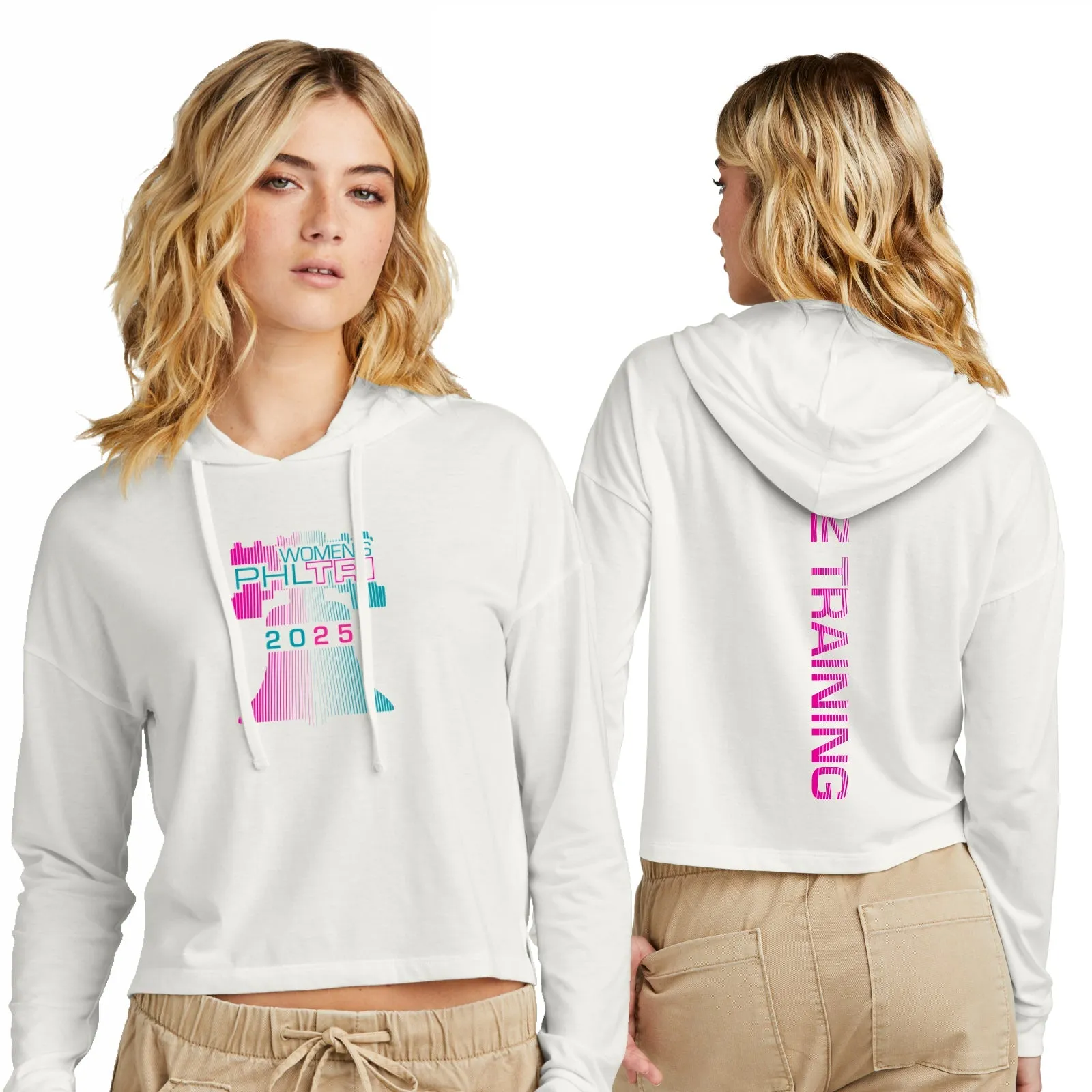 WPT Women's LS Midi Sun Hoody -Natural- 2025 In Training