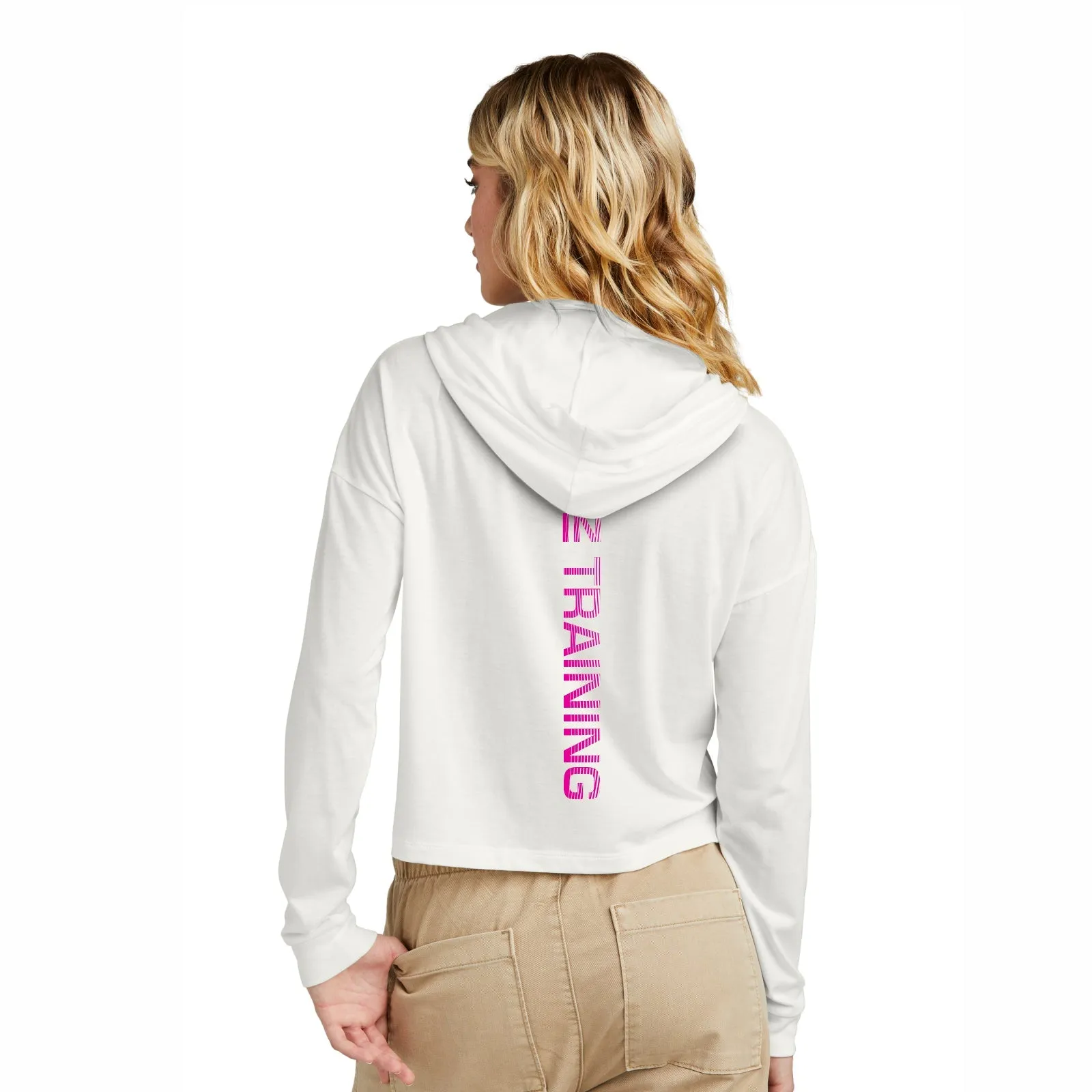 WPT Women's LS Midi Sun Hoody -Natural- 2025 In Training