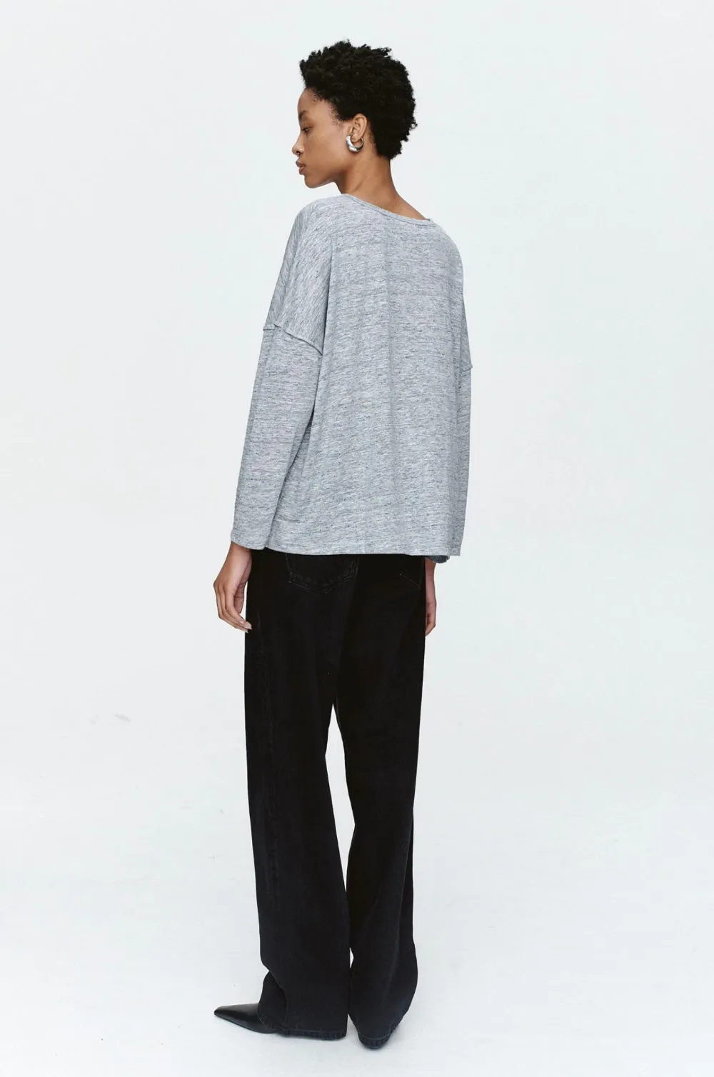Yelena Tee Sterling Melange