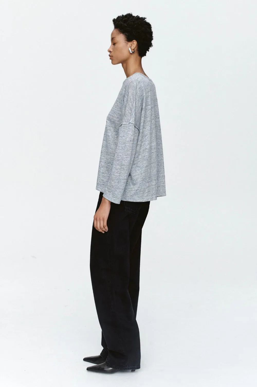 Yelena Tee Sterling Melange