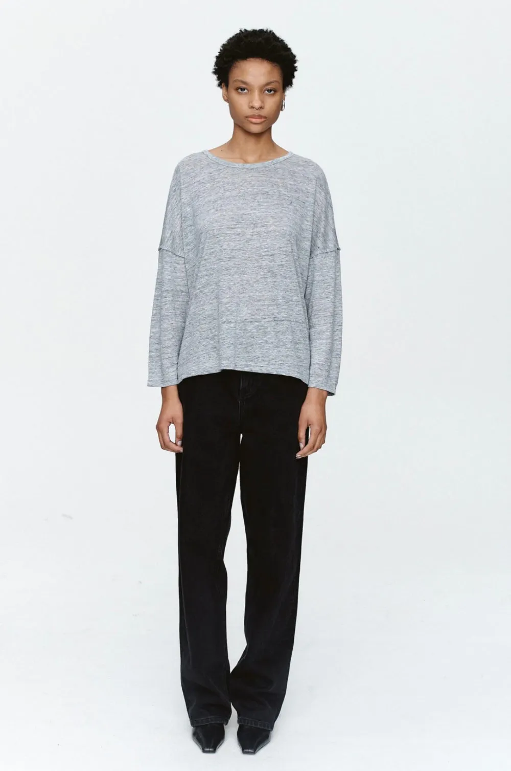 Yelena Tee Sterling Melange