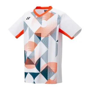 Yonex 10576 Crew Neck Mens Badminton T-Shirt - White