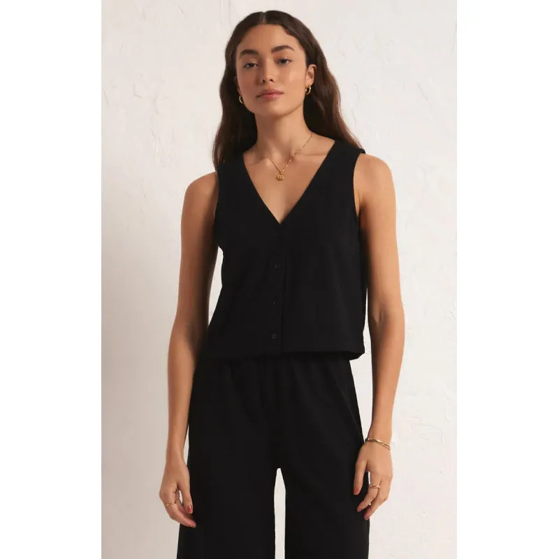 Z Supply Solace Textured Slub Top