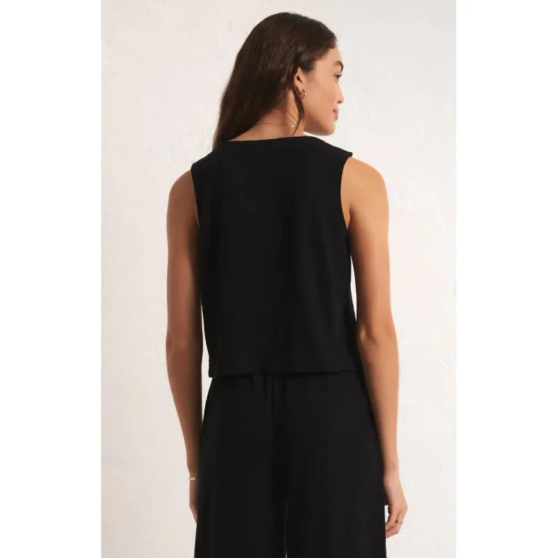 Z Supply Solace Textured Slub Top