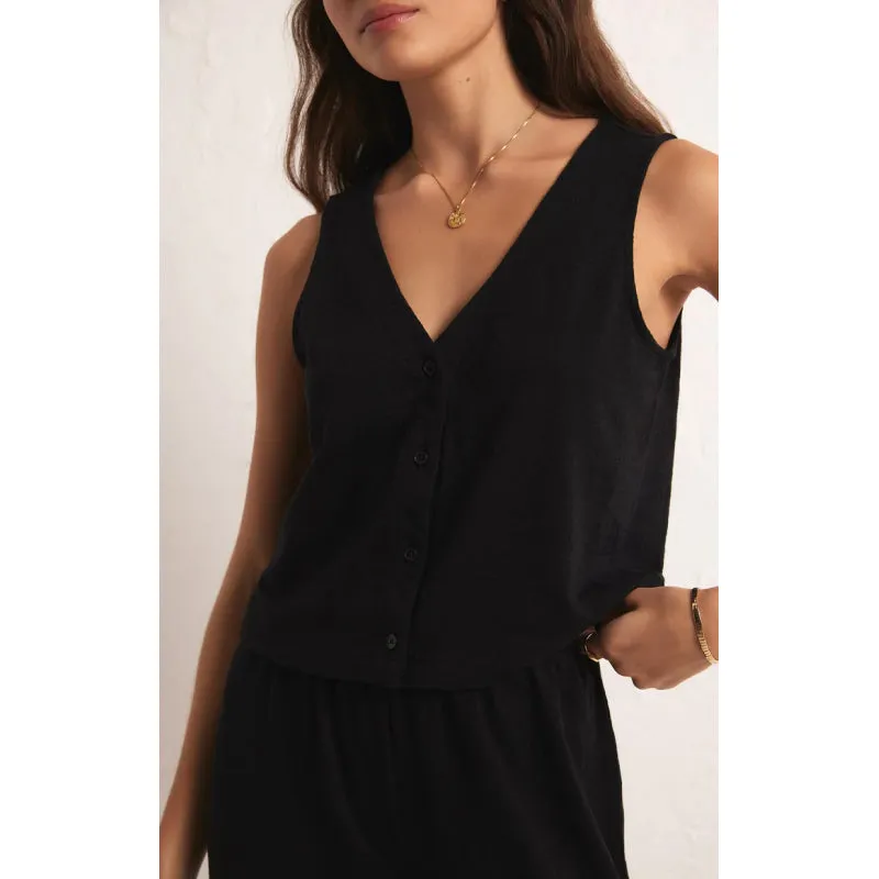 Z Supply Solace Textured Slub Top