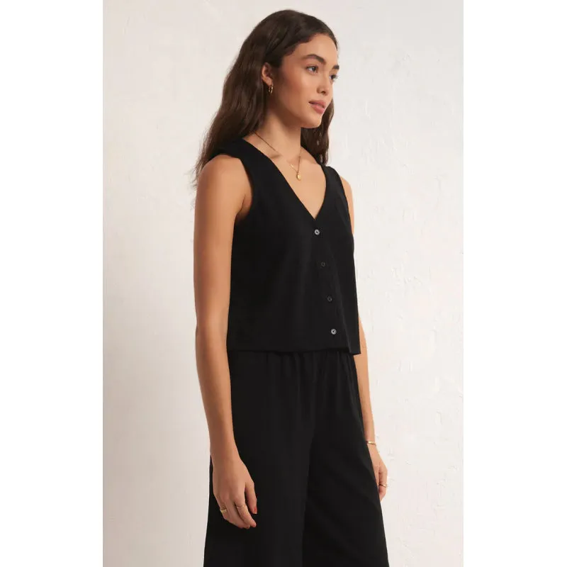 Z Supply Solace Textured Slub Top