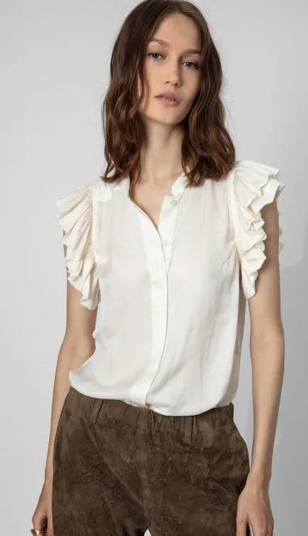 Zadig & Voltaire - Tiza Satin