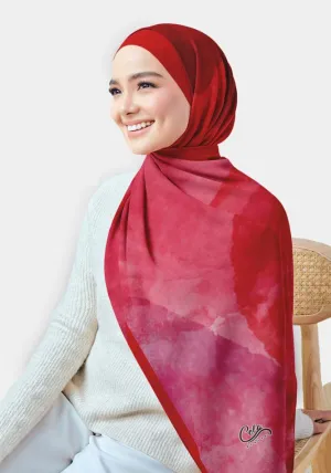 Zarya Printed Chiffon Hijab