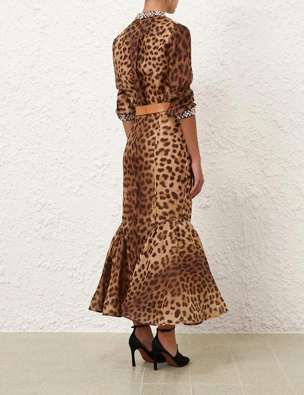 ZIMMERMANN Crush Embellished Body Shirt