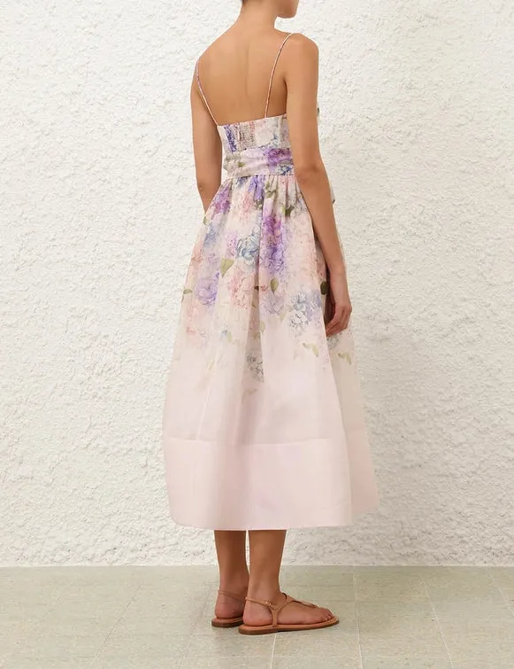 ZIMMERMANN Dawning Corset Dress
